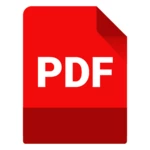 Logo of PDF Reader android Application 