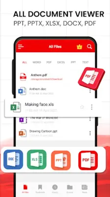 PDF Reader android App screenshot 6