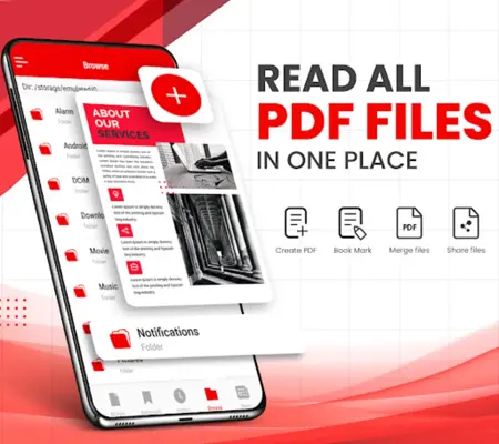 PDF Reader android App screenshot 7